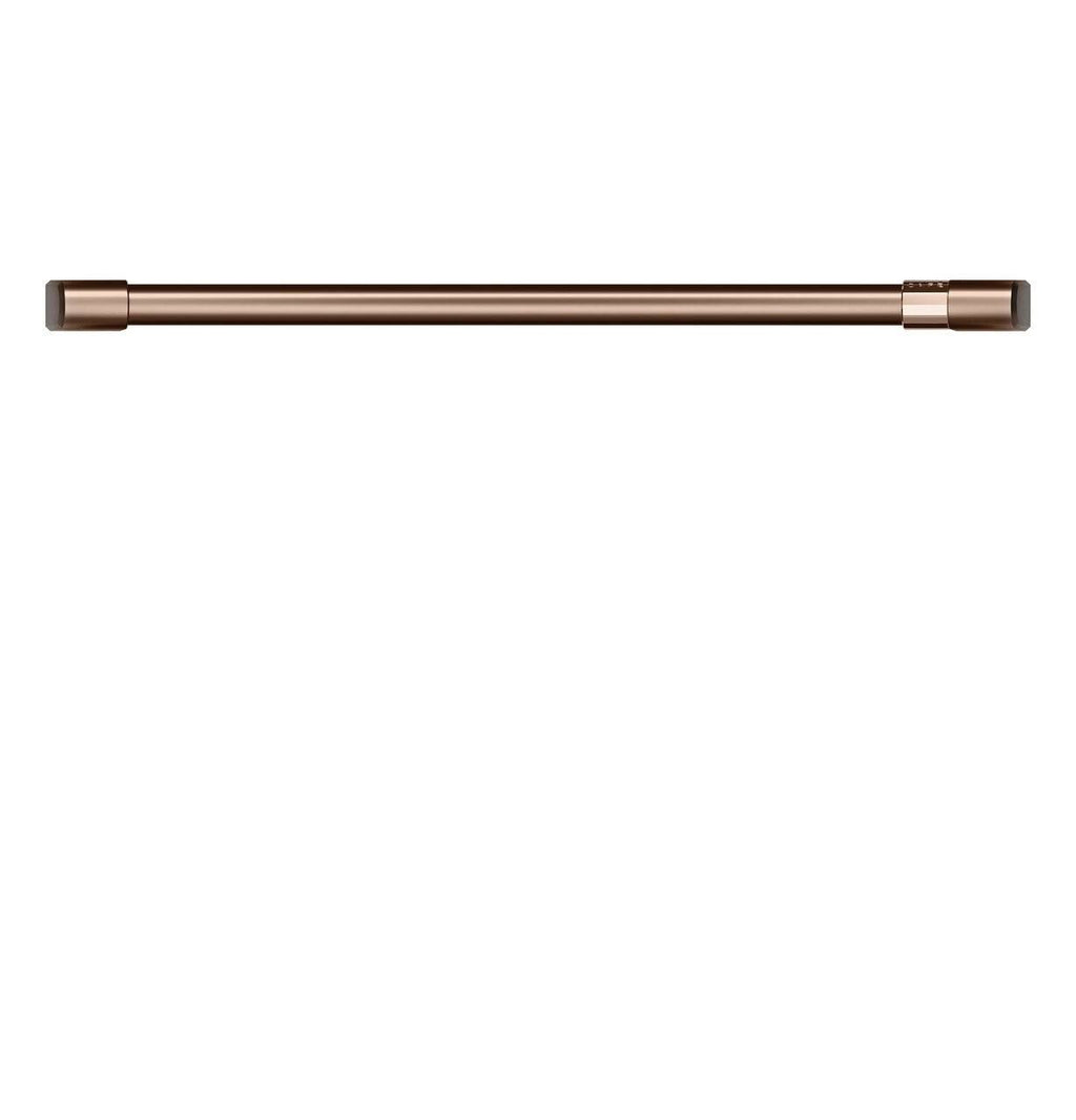 Brushed Copper Single Wall Oven Handle Y124