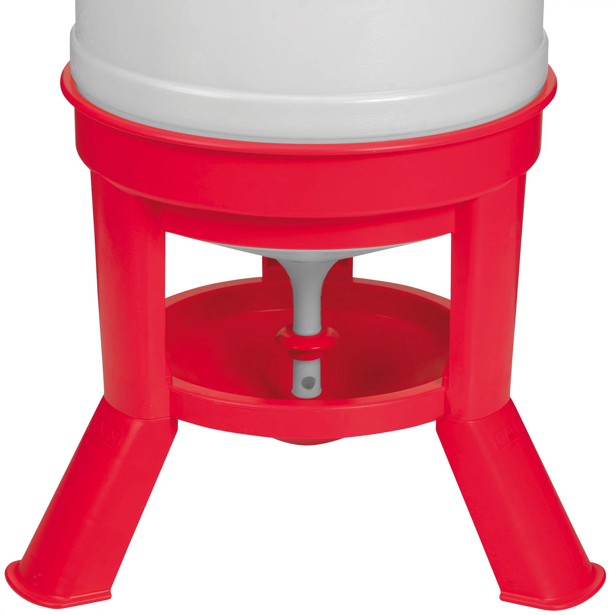 10 Gallon Heavy Duty Poultry Waterer 2 Pack P61084
