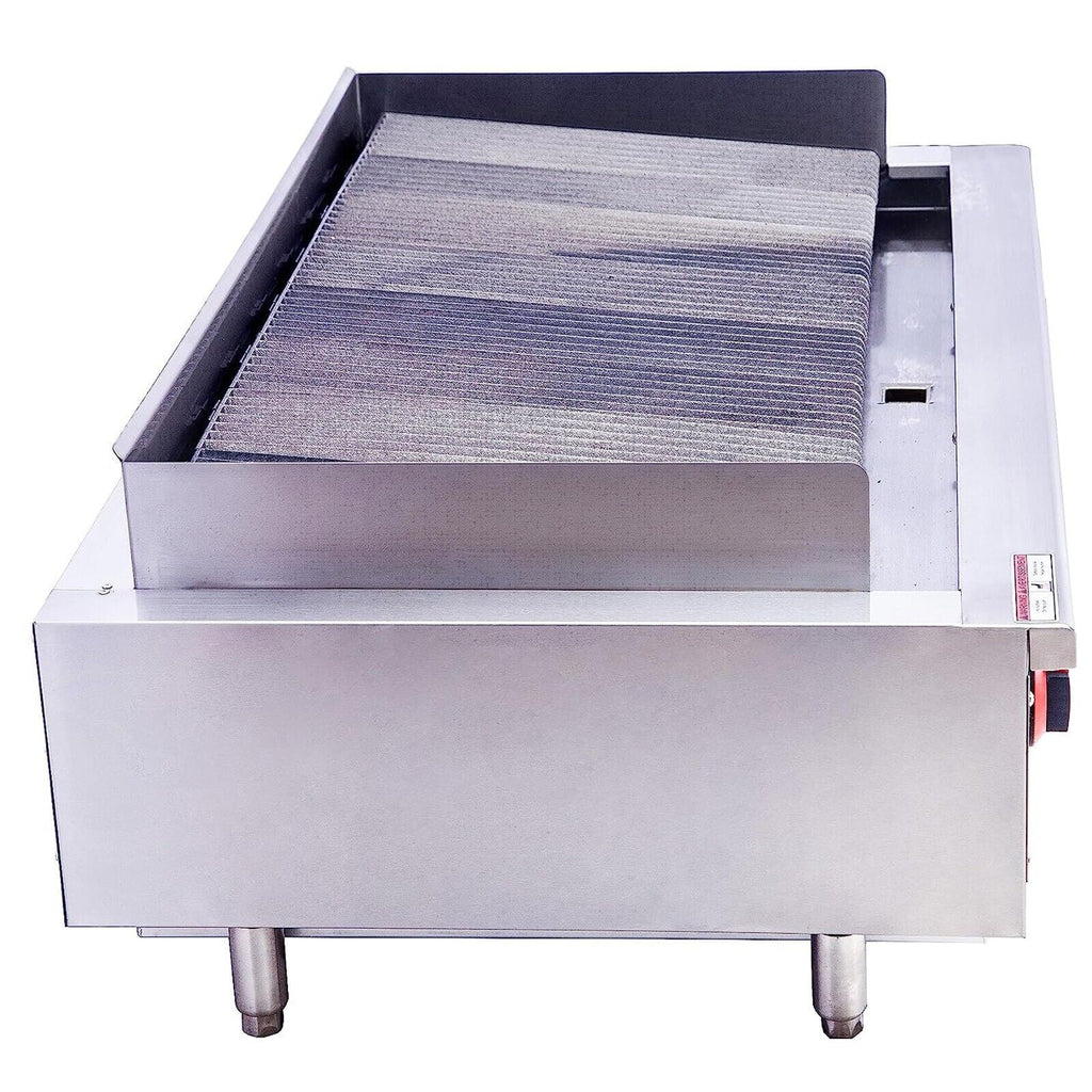 48" 8 Burner Gas Charbroiler Z31991