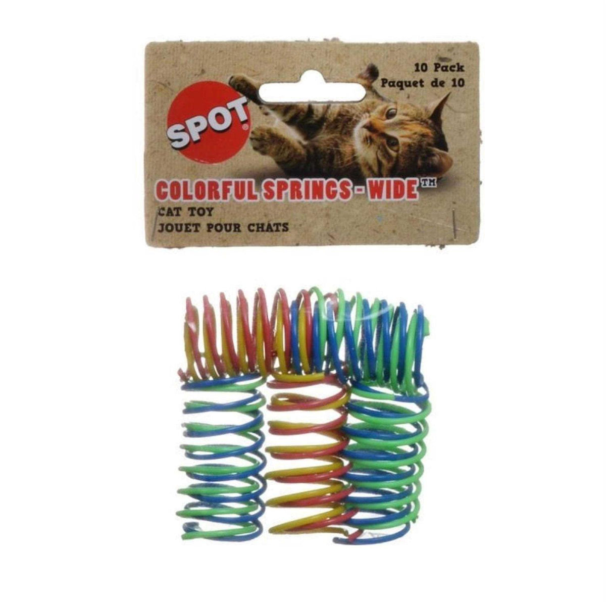 Colorful Springs Cat Toy W787184