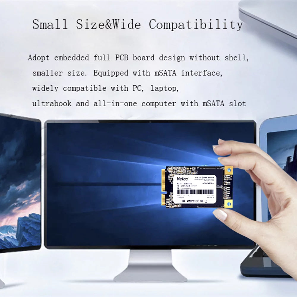 256GB mSATA SSD R1637