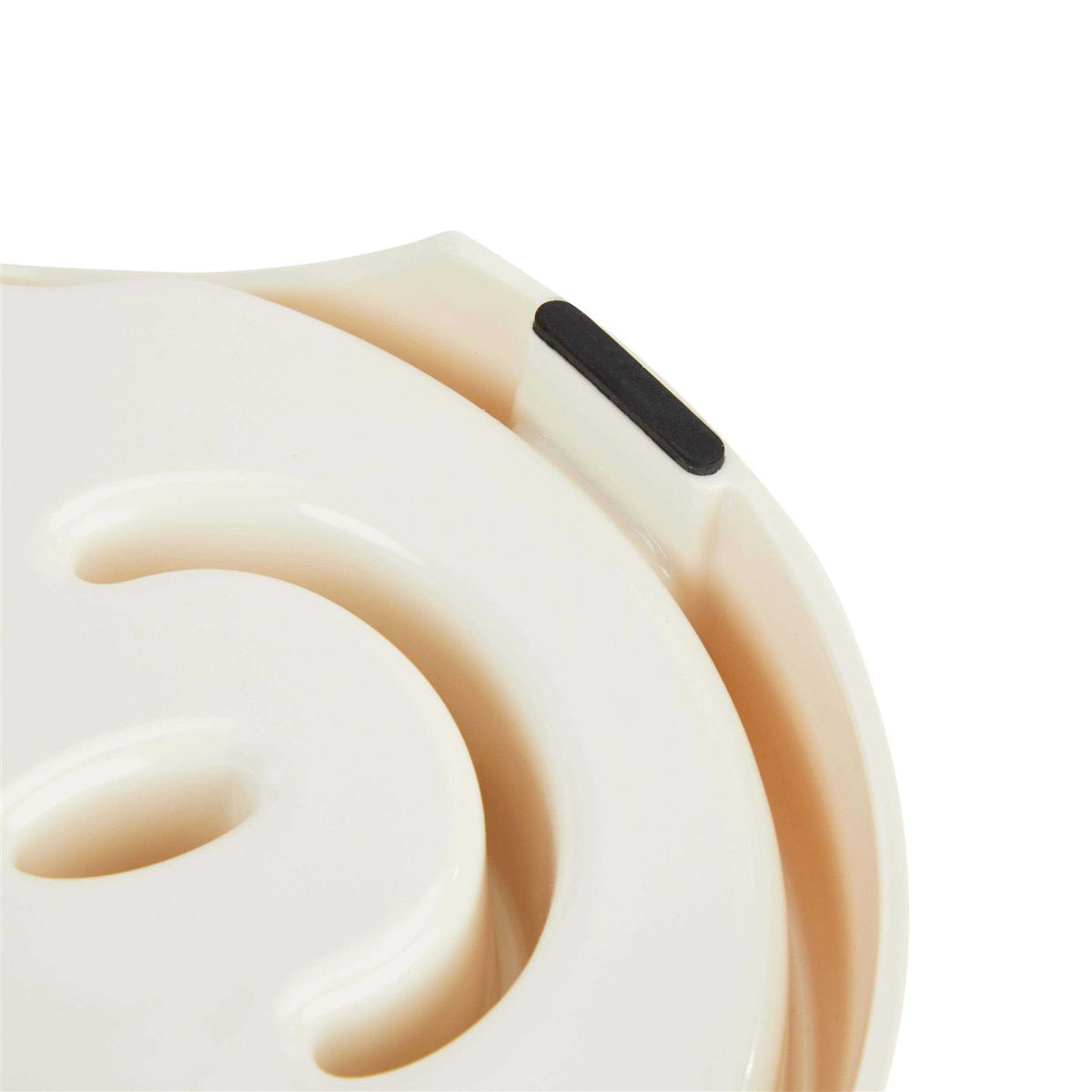 White Dog Feeder C74793