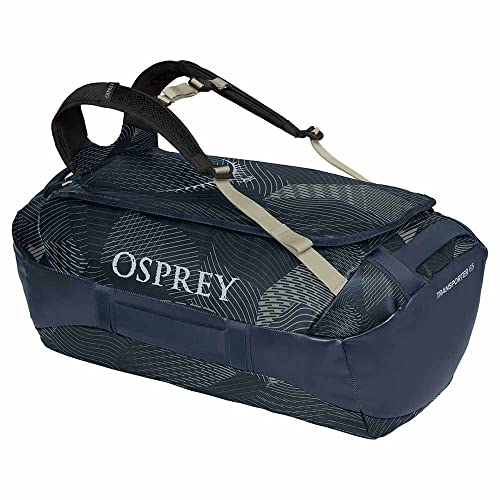 Black 40L Travel Duffel Bag O1907