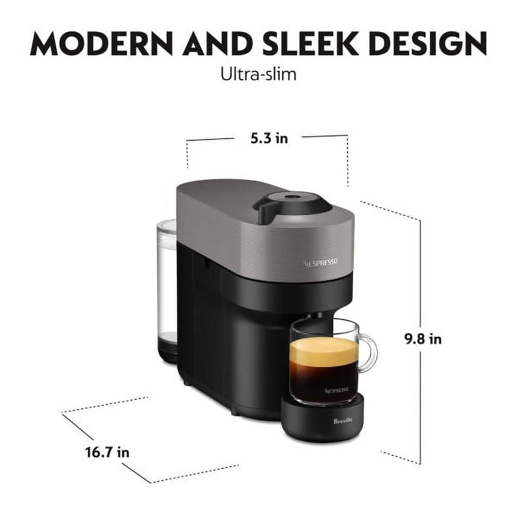 Dark Gray Coffee and Espresso Maker B606036