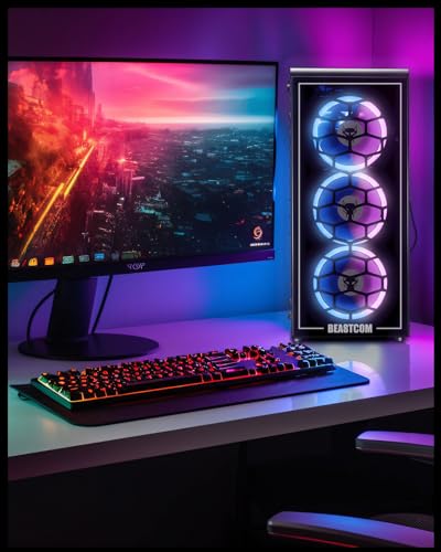 32GB RAM 1TB NVMe SSD Gaming PC D589614