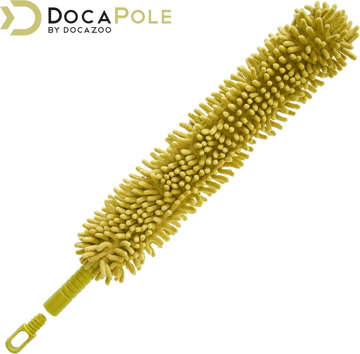 6-24 Foot Extension Pole with Microfiber Duster B535