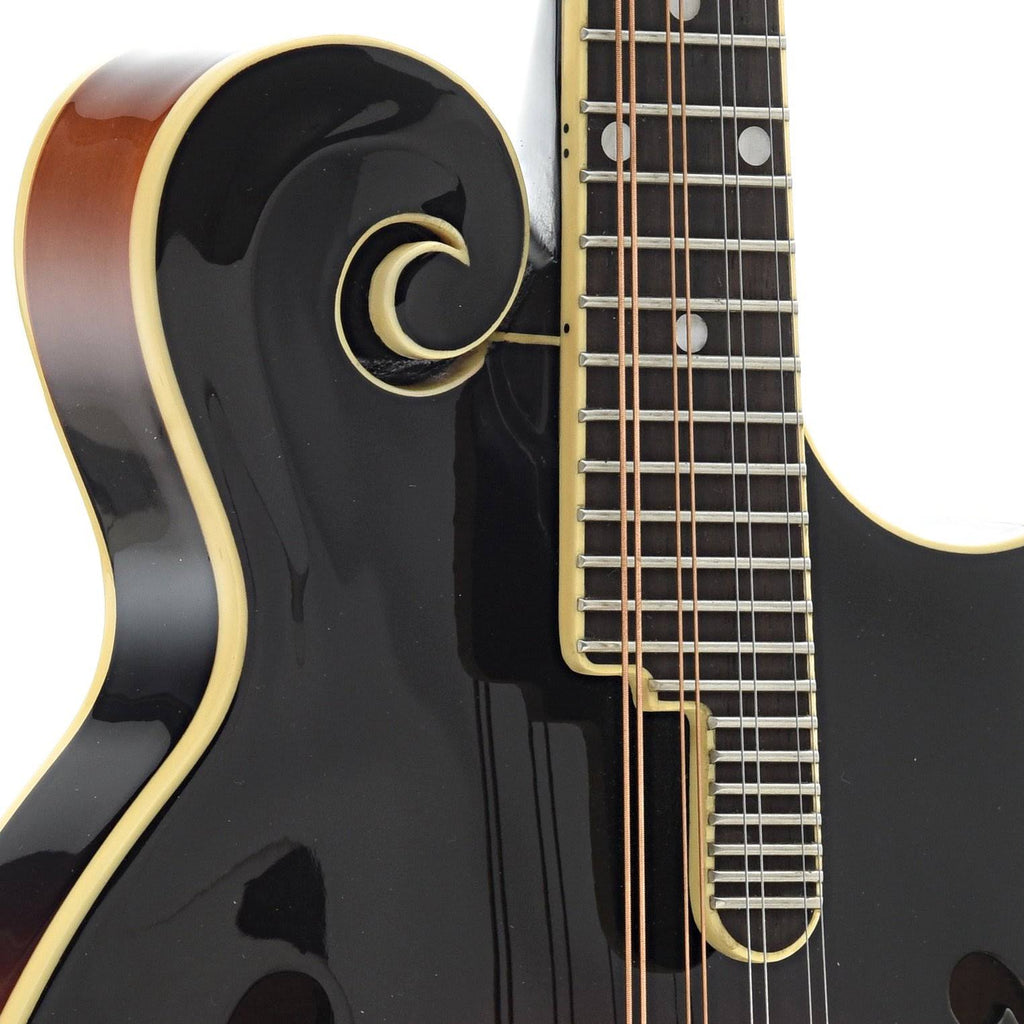 Hand Carved F-Style All Solid Mandolin with Case P237