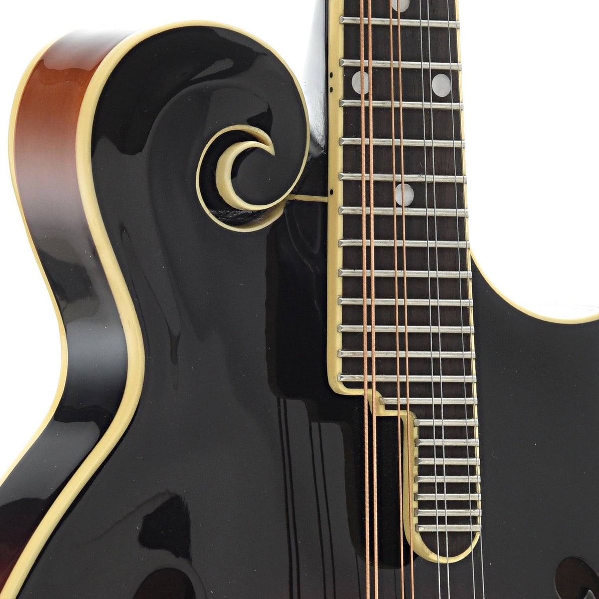 Hand Carved F-Style All Solid Mandolin with Case P237