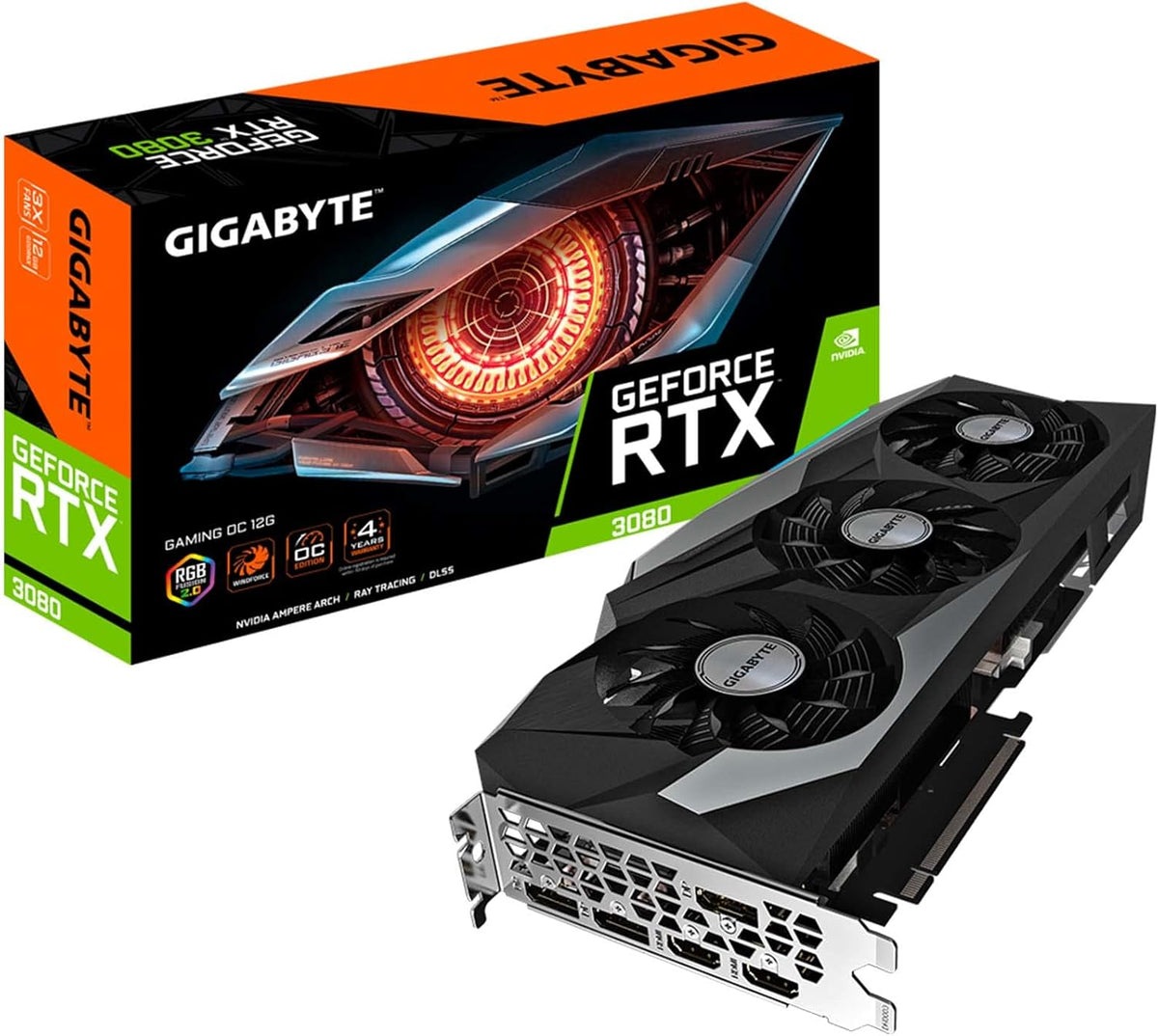 GeForce RTX 3080 12GB GDDR6X Graphics Card J440183