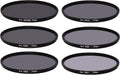77mm 6 ND Filter Set Slim Neutral Density Optical Glass Q44642