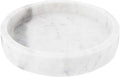 8 Round Carved Marble Tray J265793