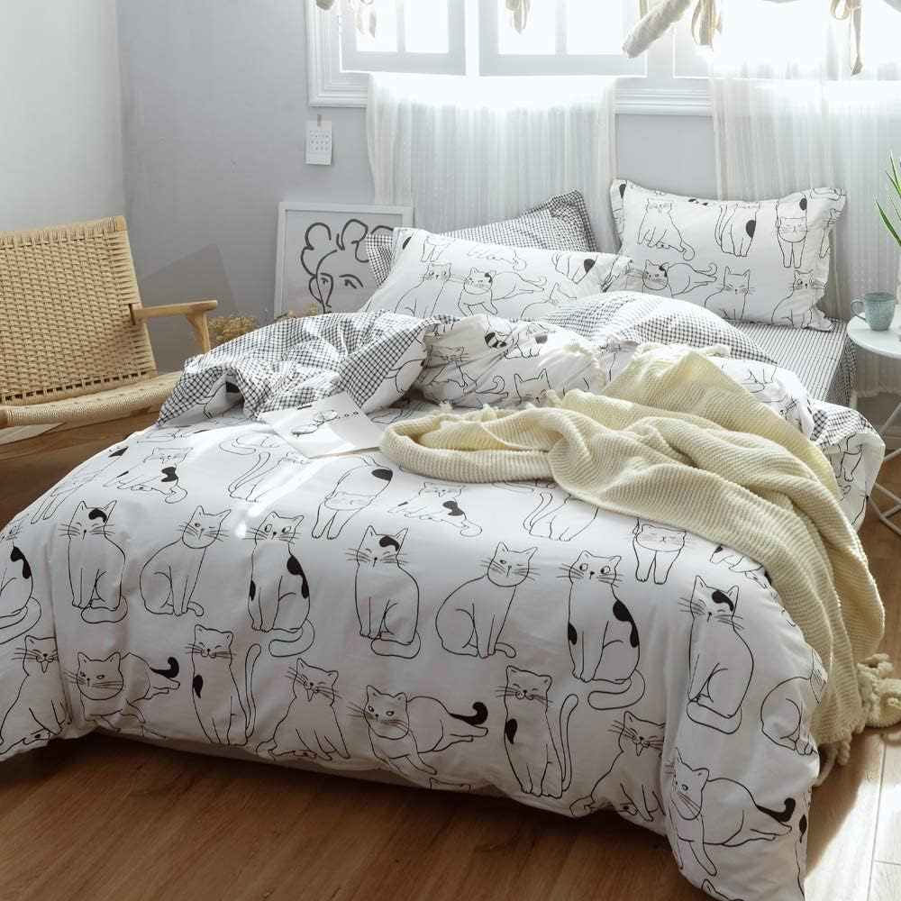 Cotton Dinosaur Kids Duvet Cover Set 3 Piece D447