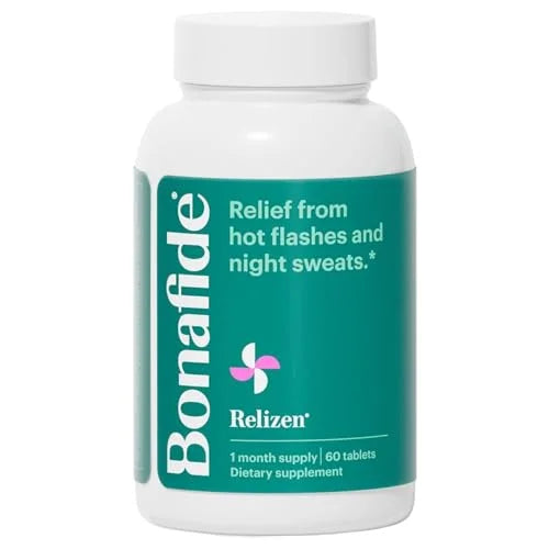 Hormone-Free Menopause Relief Hot Flashes Night Sweats 60 Tablets T8668