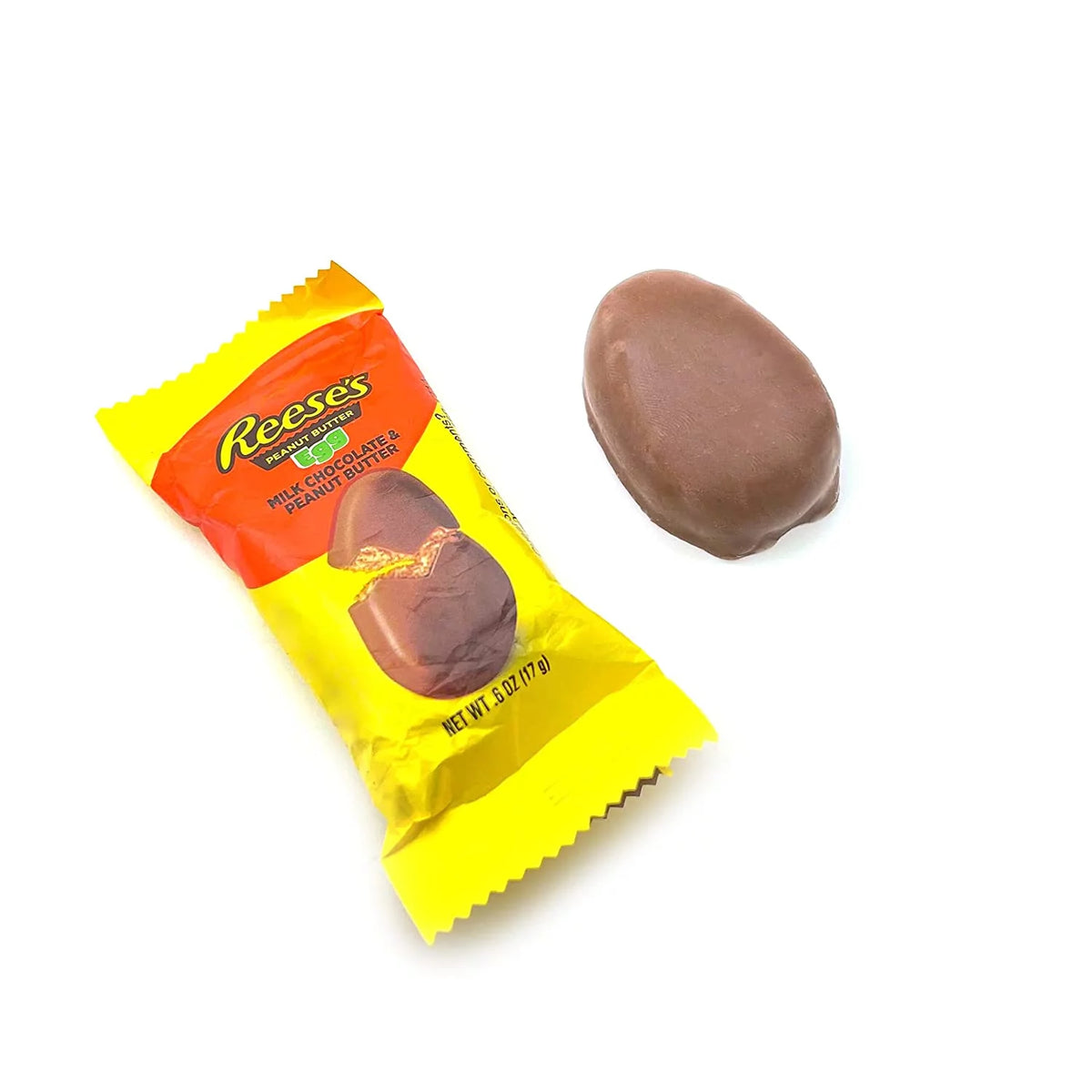 Milk Chocolate Peanut Butter Egg Candy 2 Pounds Bag X474738