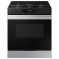 30 in. 6.0 cu. ft. 5 Burner Smart Slide-In Gas Range in Stainless Steel H610574