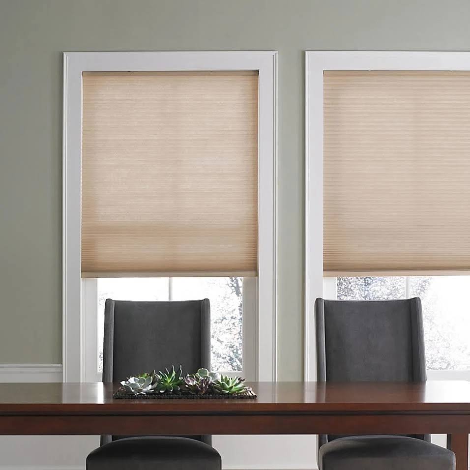 Cordless Cellular Shade in Sand C272