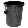 Simplex Polyethylene Sewage Basin 24 inch x 30 inch with 4 inch Cast Iron Inlet Hub T22522