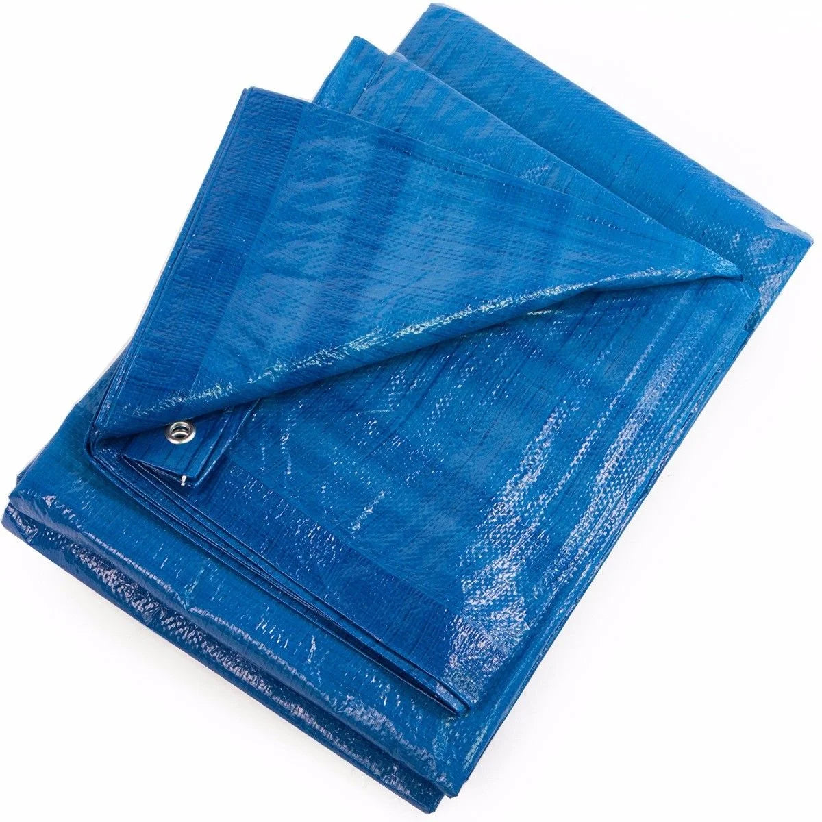 Blue Poly Tarp Cover 16' x 20' feet L440373