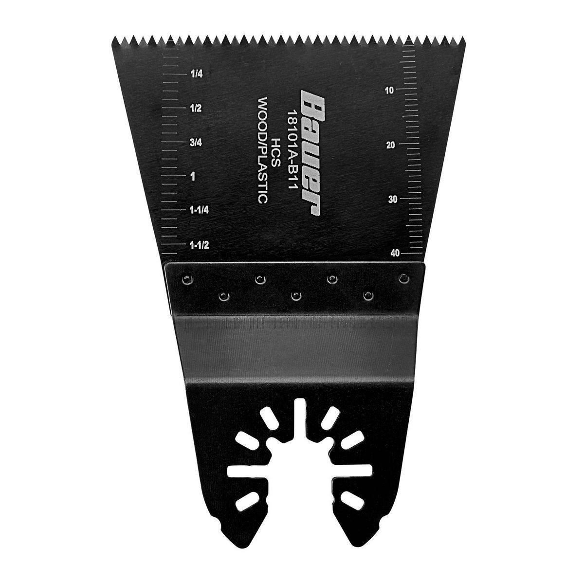 2-5/8 in. High Carbon Steel Wide Cut Blade for Oscillating Multi-Tools M719214