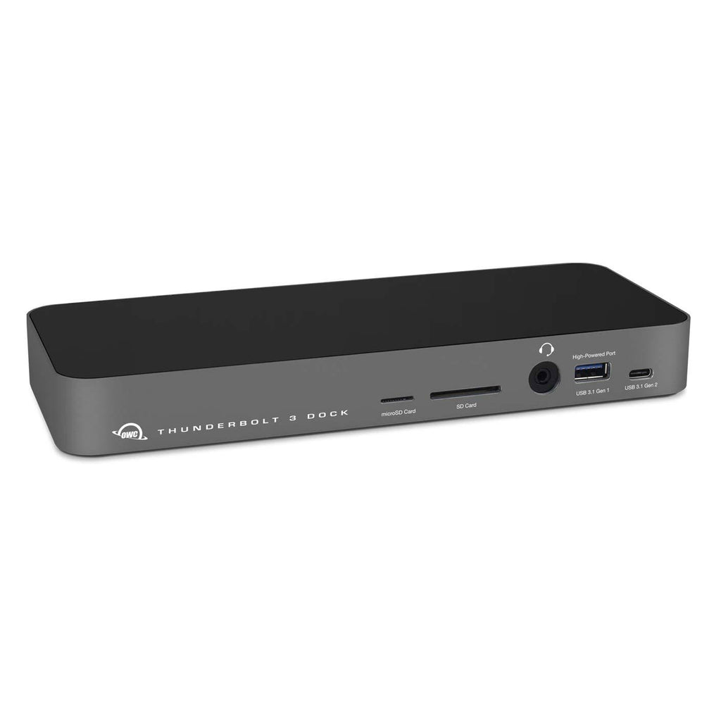 12-Port Thunderbolt 3 Dock, Space Gray Q333