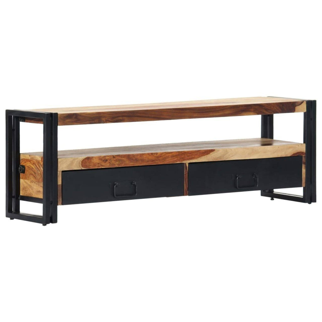 Solid Sheesham Wood TV Cabinet Z530694