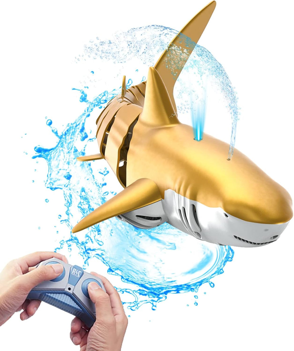 Black Remote Control Pool Shark Toy, Pack of 2 M23883