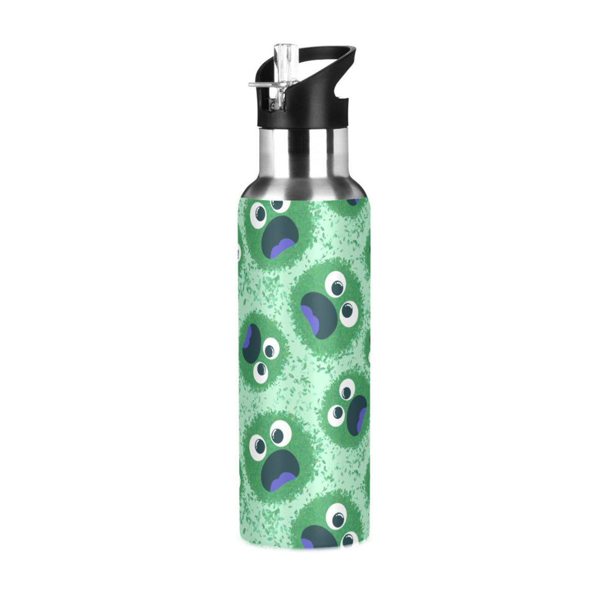 Stainless Steel Insulated Water Bottle with Straw Lid H55979