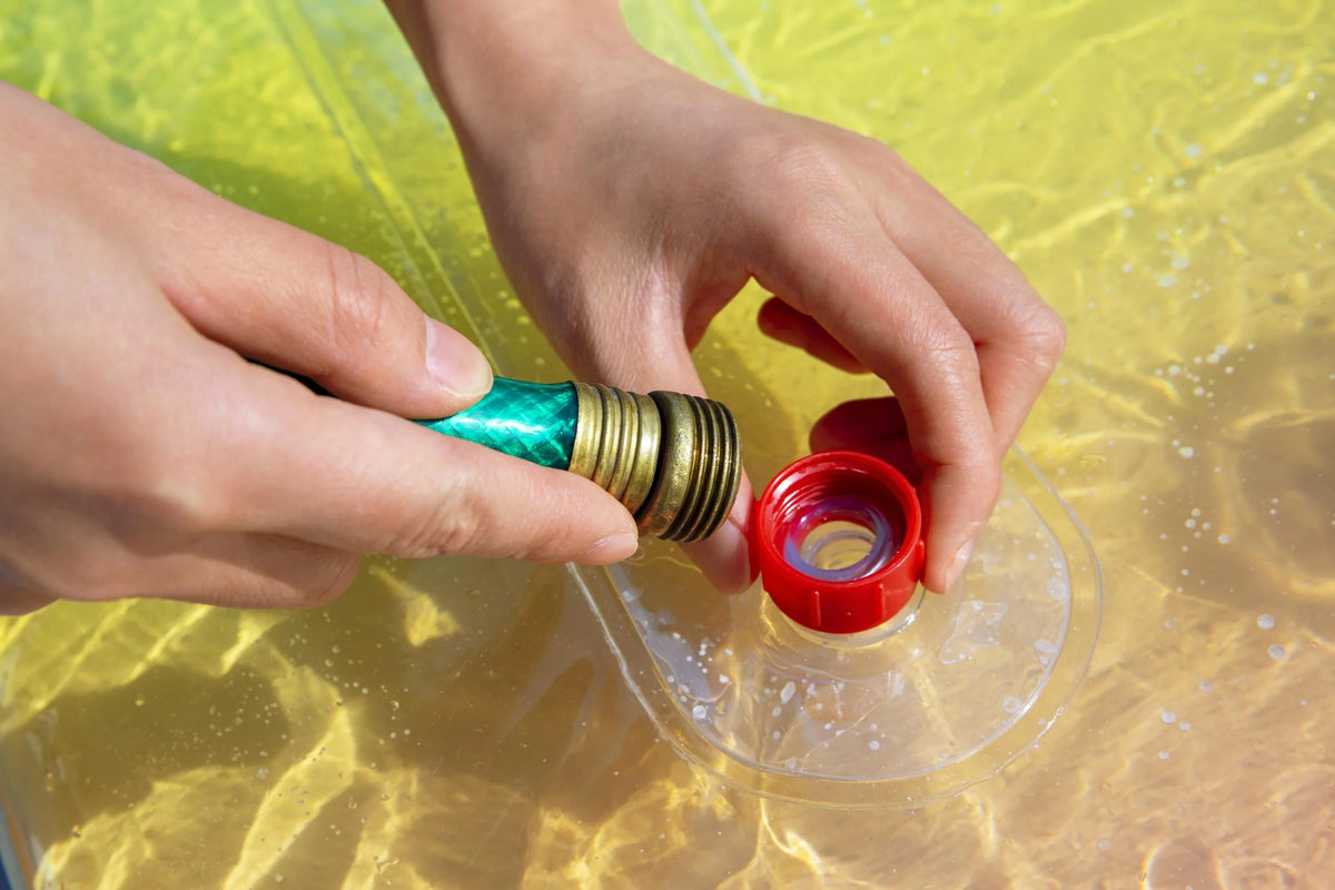 Water-Filled Splash Pad J56420