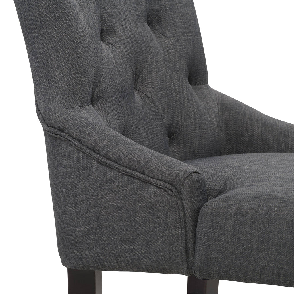 Beige Fabric Accent Chair (Set of 2) H40810