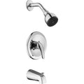 Single-Handle Tub and Shower Faucet in Chrome N154
