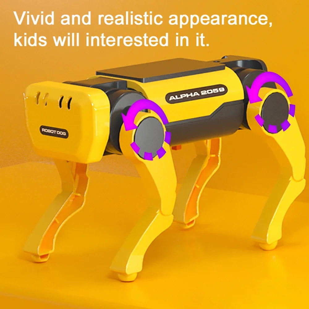 Solar Powered Educational Robot Dog Cattle Kit G920090