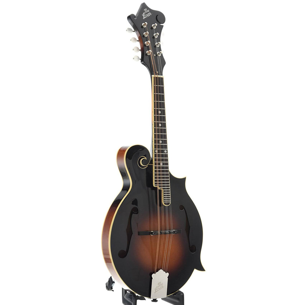 Hand Carved F-Style All Solid Mandolin with Case P237