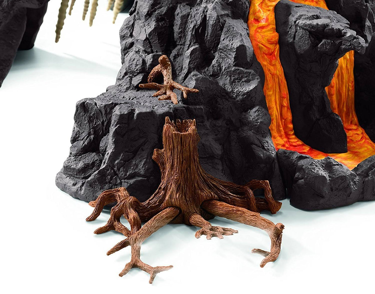 Giant Volcano with T-Rex F88461