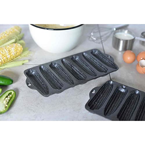 Cast Iron Corn Bread Loaf Pan O535