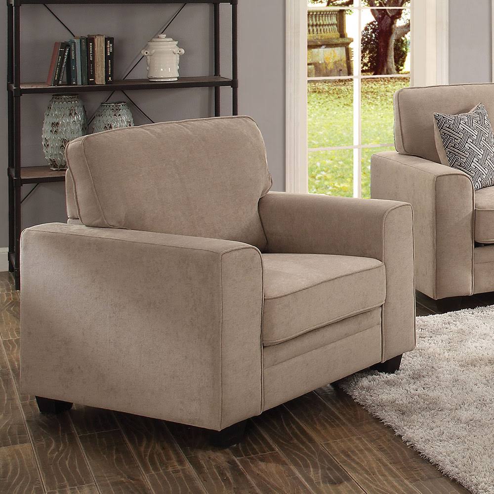 Khaki Fabric Chair C979