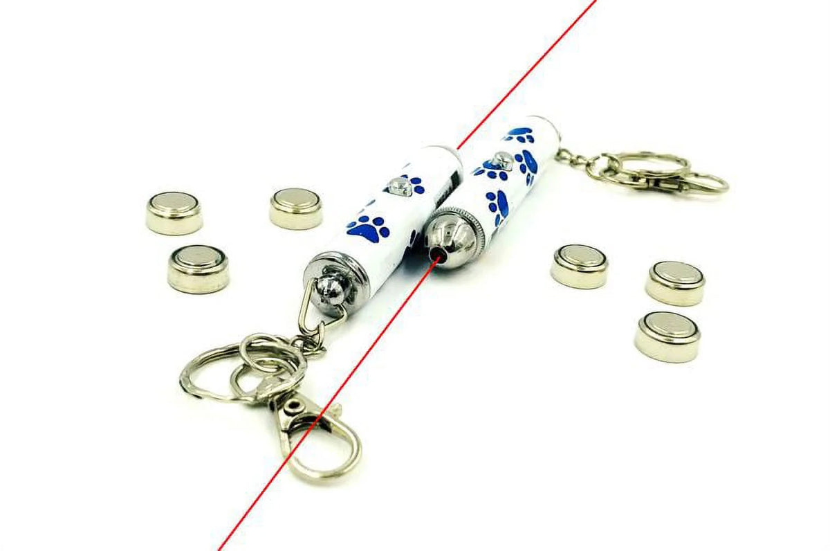 Pet Laser Exerciser Keychain Toy 2 Pack Q39821