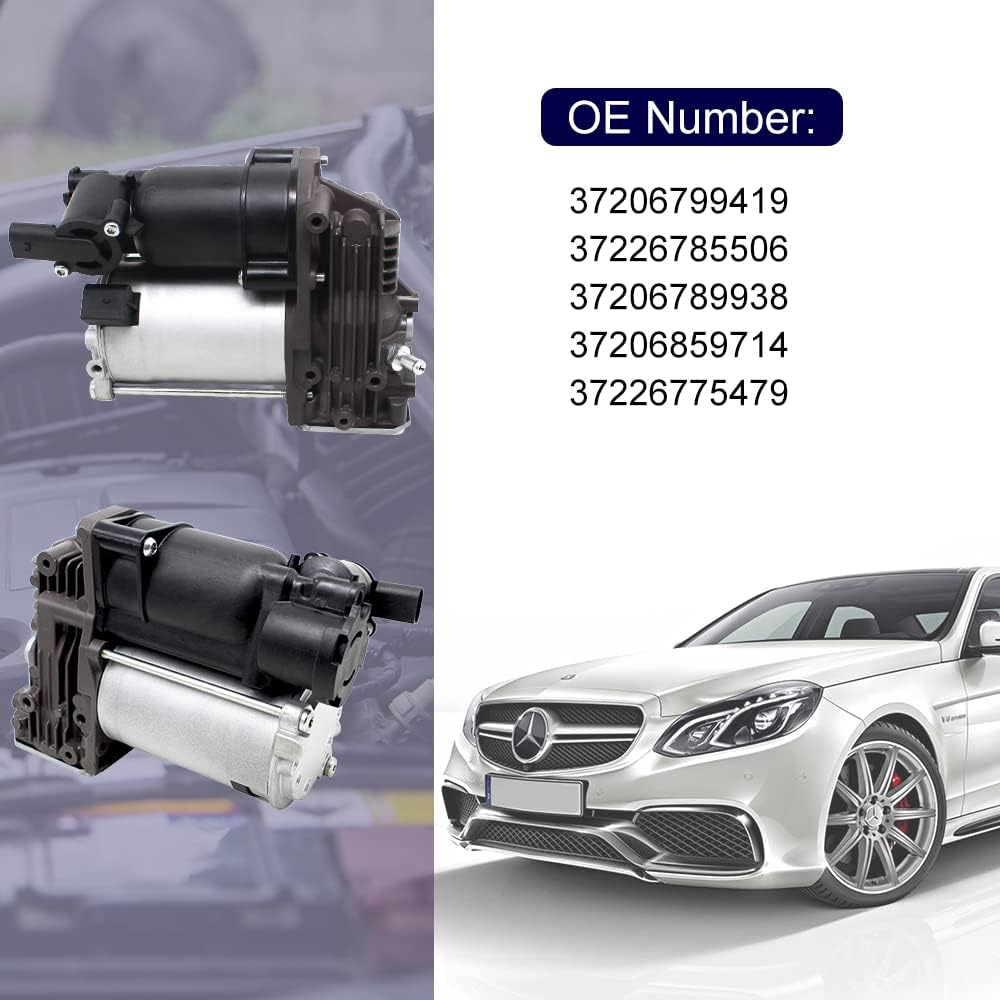 Air Suspension Compressor Pump for BMW X5 E70 X6 E71 E72 2007-2013 J634