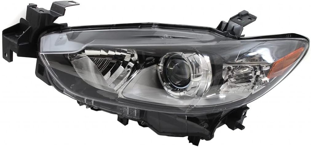 Mazda 6 Headlight Assembly 2014 2015 2016 Passenger Side Halogen K855298