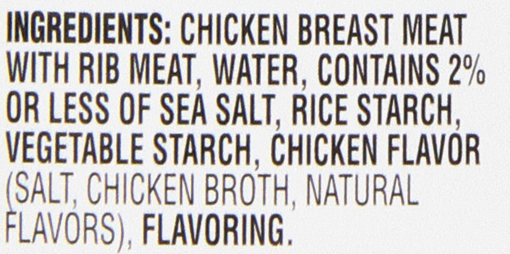 5 Oz Pack of 4 White Chicken in Water Z358433