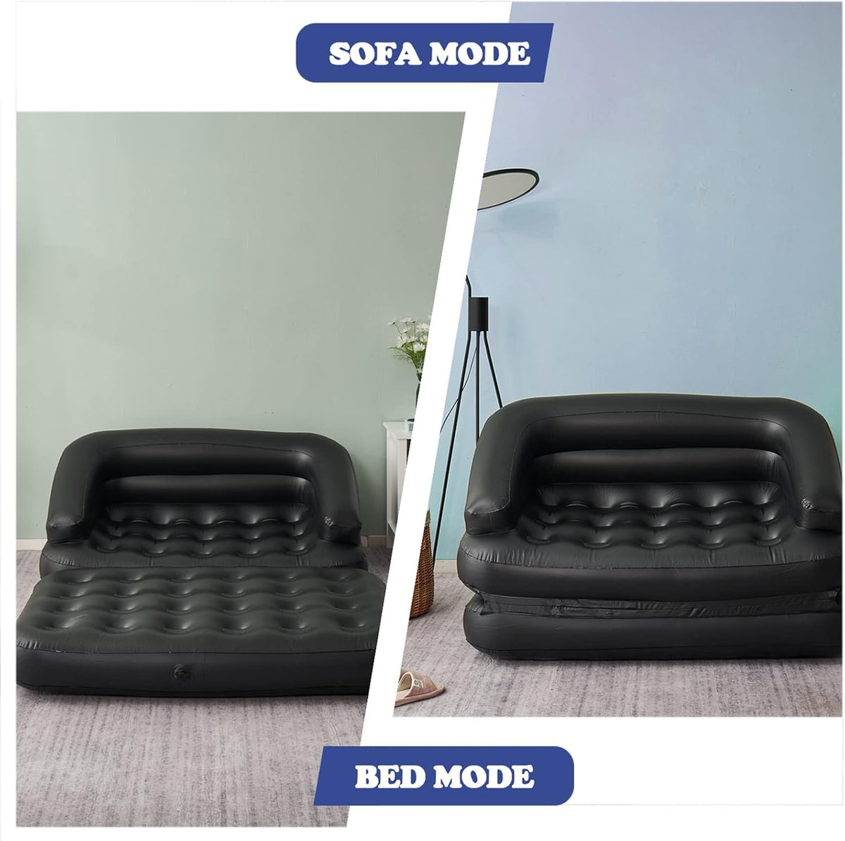 Folding Sofa Bed Inflatable Mattress C708