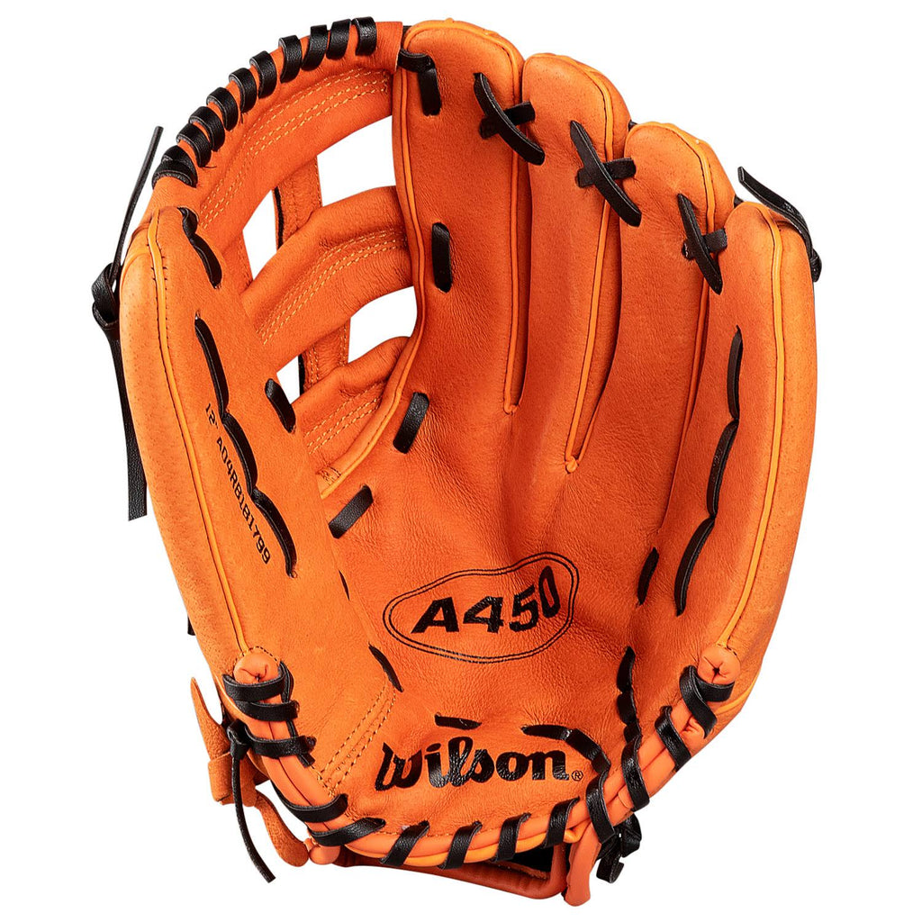 12x22 Baseball Glove Orange C671184