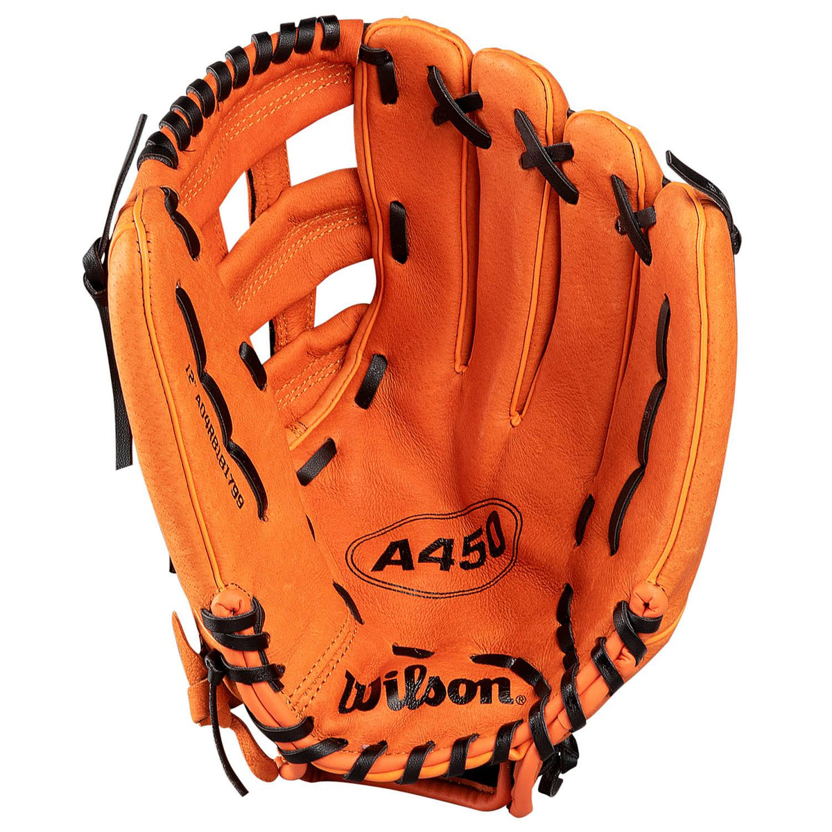 12x22 Baseball Glove Orange C671184