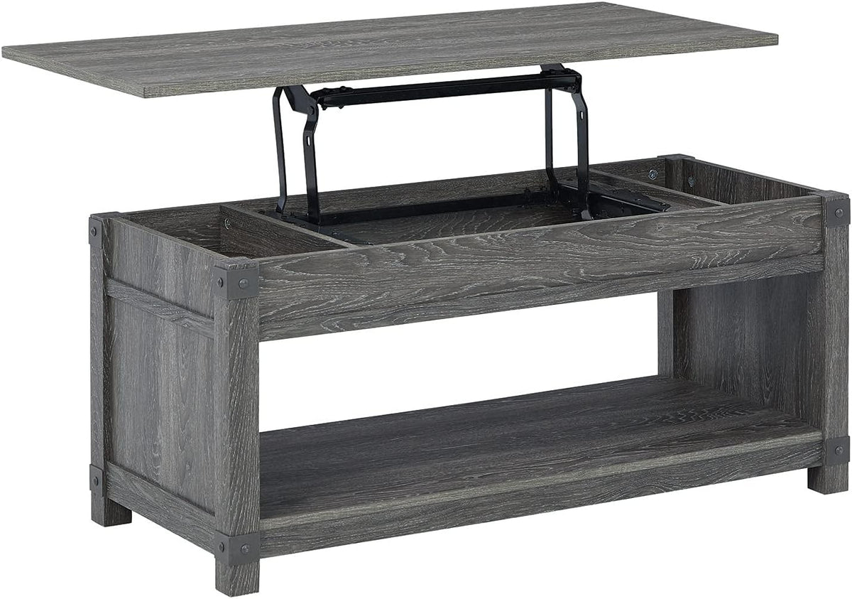Square End Table F5533
