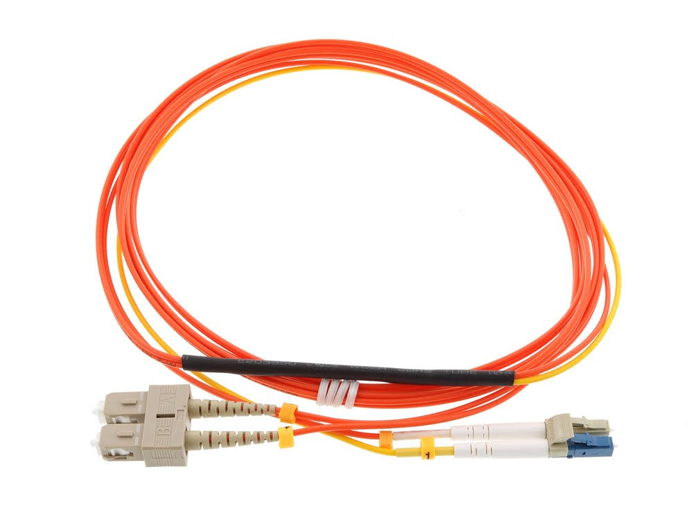 Duplex Fiber Optic Patch Cable (62.5/125) - LC J575