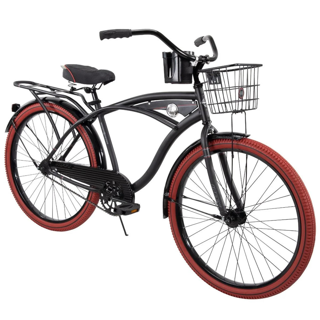 26 In. Black Cruiser Bike O329810