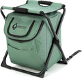 3-in-1 Compact Camp Chair with Insulated Cooler W424