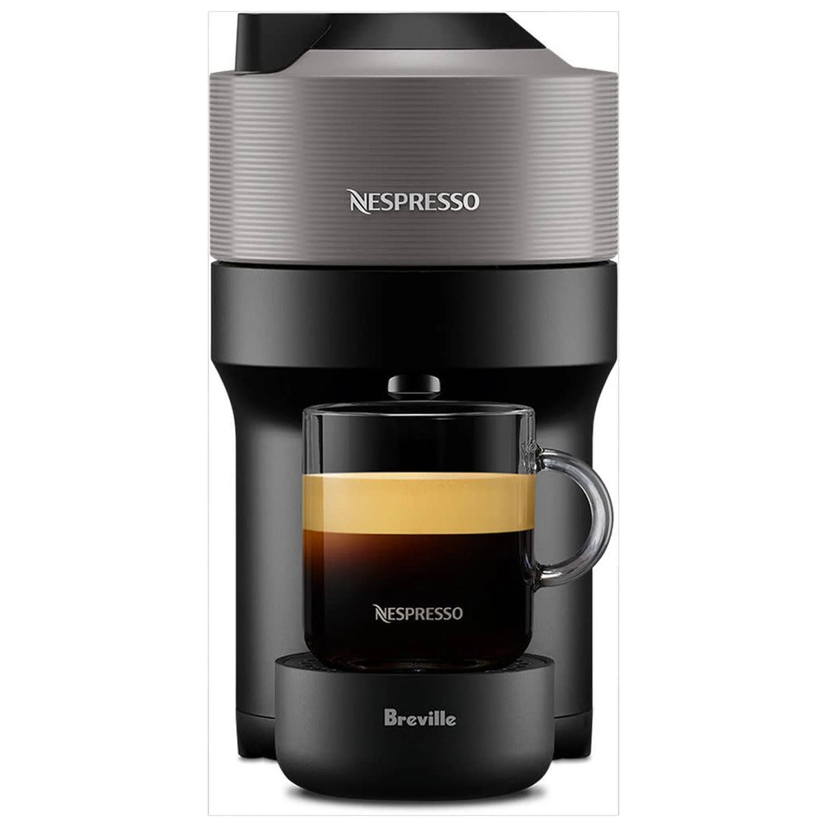 Dark Gray Coffee and Espresso Maker B606036