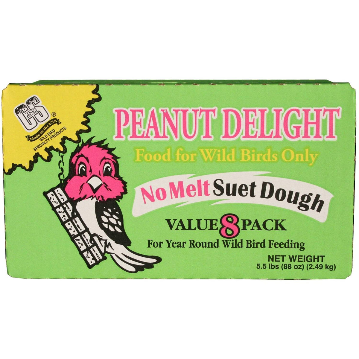 Peanut Delight Suet Value Pack R6206