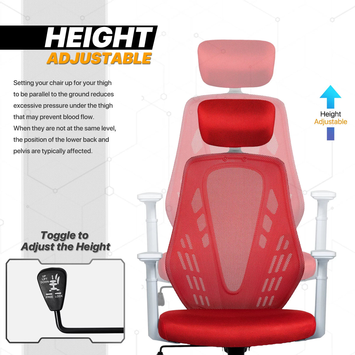 White L Shaped Computer Desk & Chair Set with Monitor Stand X9363