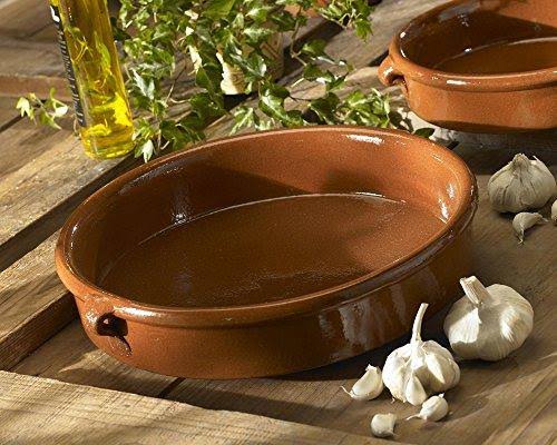 Terra Cotta Cazuela Dish 12.8 inch O53714